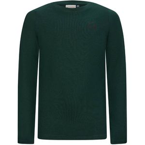 Retour Jeans - Vidar - Longsleeve - Donkergroen