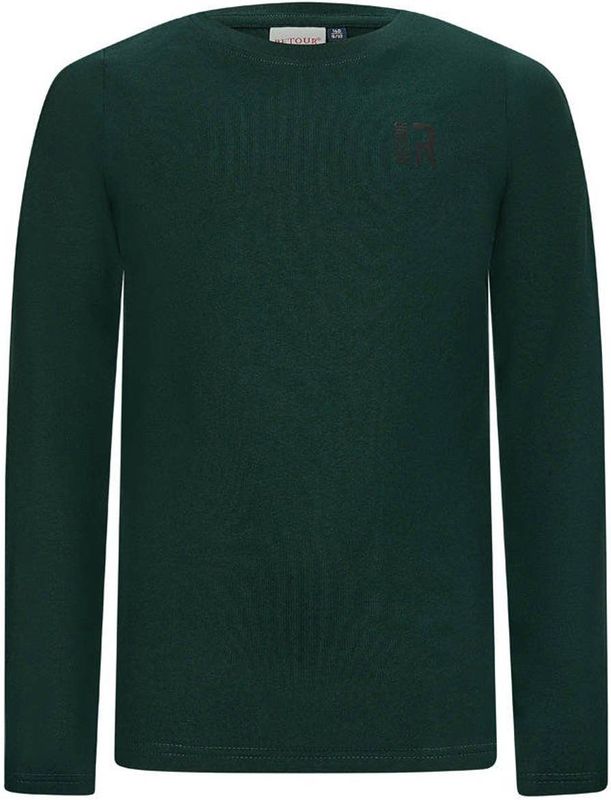 Retour Jeans - Vidar - Longsleeve - Donkergroen