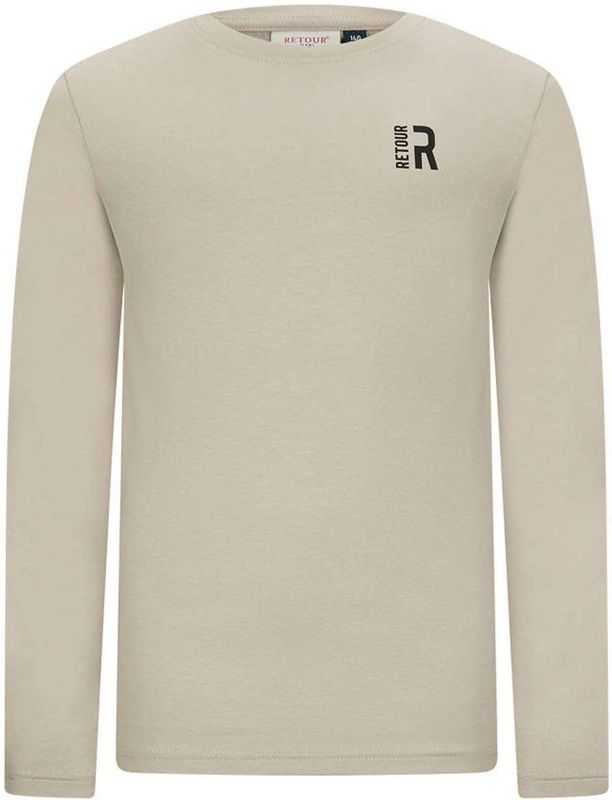 Retour Jeans - Vidar - Longsleeve - Grijs