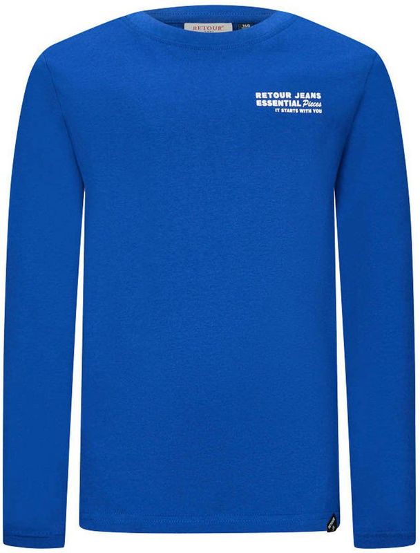 Retour Jeans - Kjell - Longsleeve - Stretchy Katoen