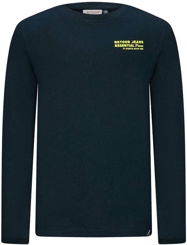 Retour Jeans - Kjell - Longsleeve - Blauw