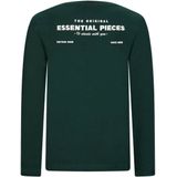 Retour Jeans - Kjell - Longsleeve - Donkergroen