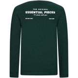 Retour Jeans - Kjell - Longsleeve - Donkergroen