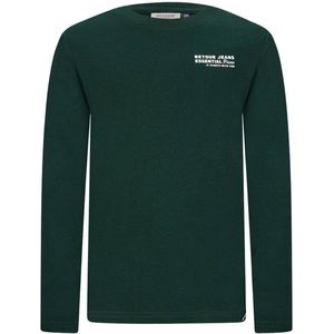 Retour Jeans - Kjell - Longsleeve - Donkergroen