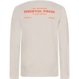 Retour Jeans - Kjell - Longsleeve - Lichtgrijs