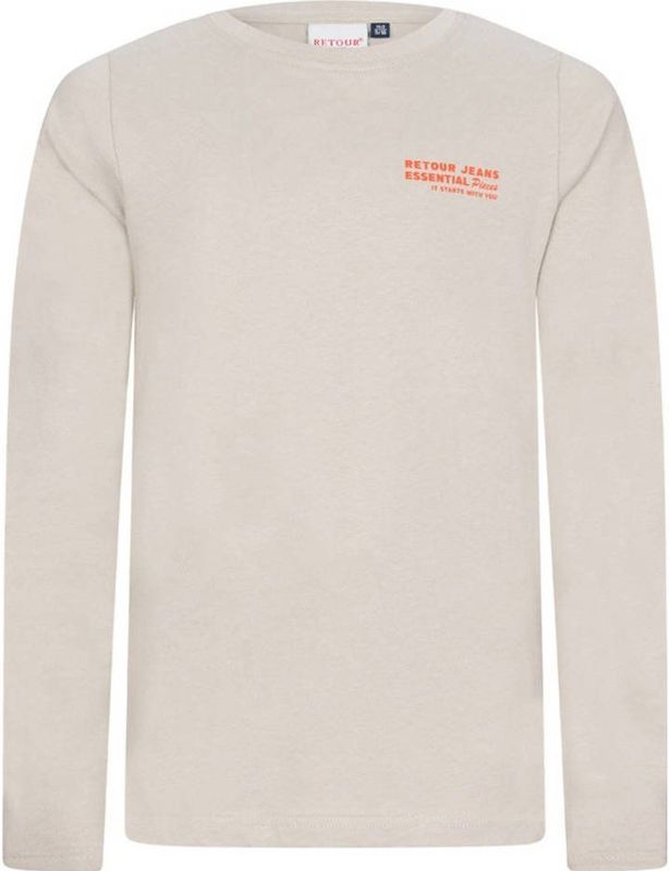 Retour Jeans - Kjell - Longsleeve - Lichtgrijs