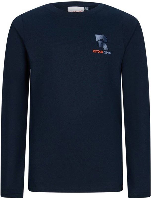 Retour Jeans - Florian - Longsleeve - Comfortabel - Ronde Hals