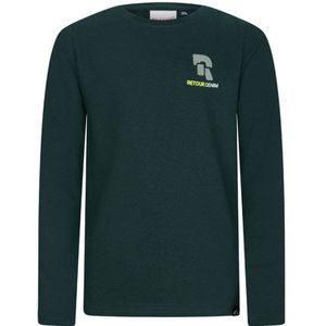 Retour Jeans - Florian - Longsleeve - Donkergroen