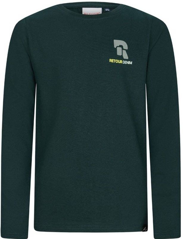 Retour Jeans - Florian - Longsleeve - Donkergroen