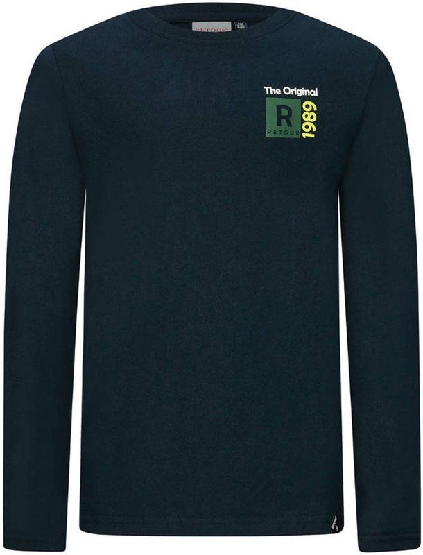 Retour Jeans - Longsleeve - Donkerblauw
