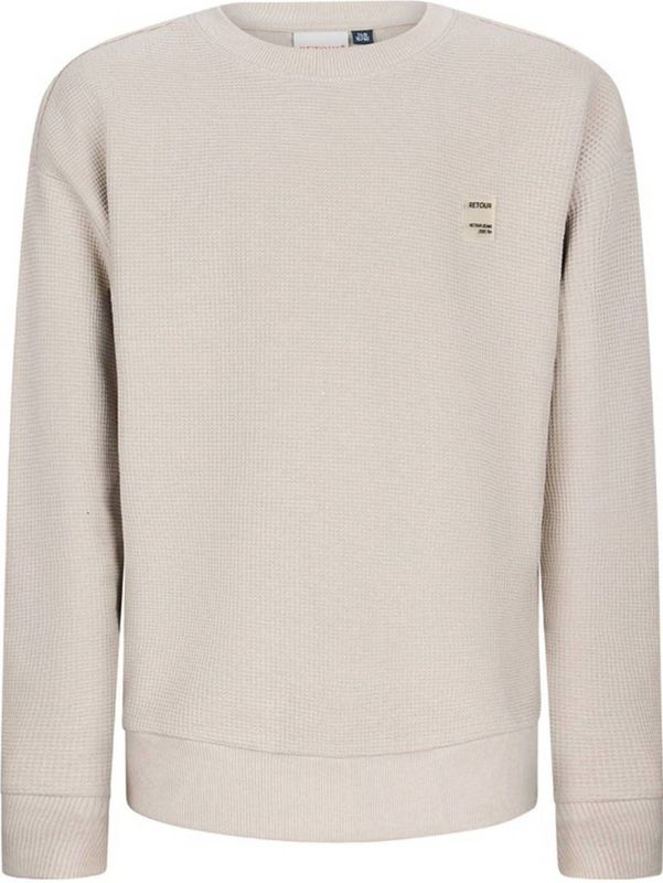 Retour Jeans - Sweater - Katoen - Ronde Hals - Lange Mouwen