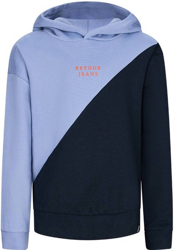Retour Jeans - Novan - Hoodie - Lichtblauw