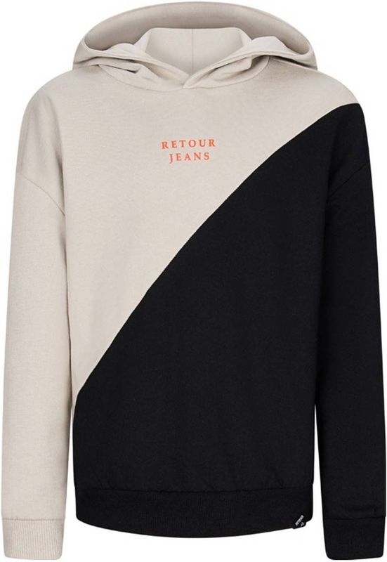 Retour - Novan - Sweater - Capuchon - Zacht Katoen - Lange Mouwen