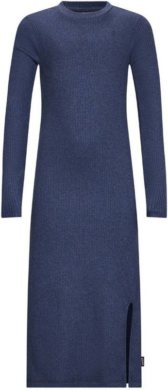 Retour - Jurk - Meisjes - Rib Gebreide Stof - Effen Kleur