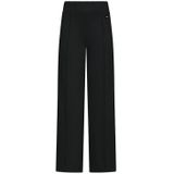 Retour Jeans - Jerada - Wide Leg Casual Broek - Zwart