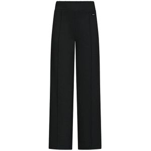 Retour Jeans - Jerada - Wide Leg Casual Broek - Zwart