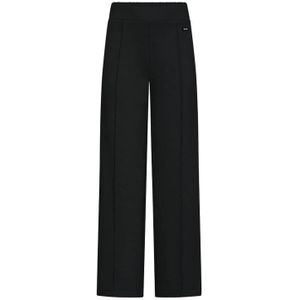 Retour Jeans - Jerada - Wide Leg Casual Broek - Zwart