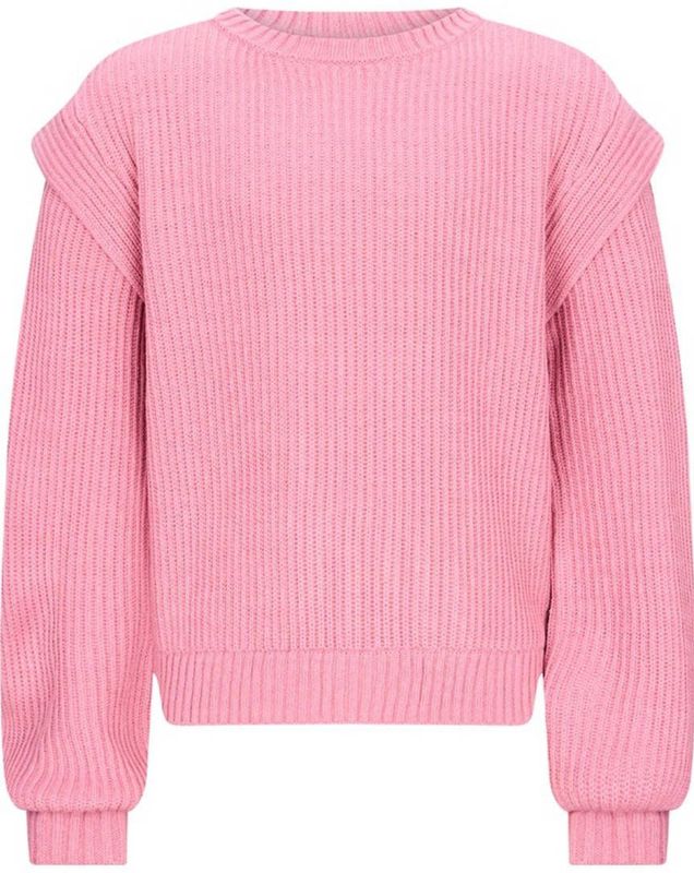 Retour Jeans - Bzou - Trui - Grof Gebreid - Lange Mouwen - Ronde Hals