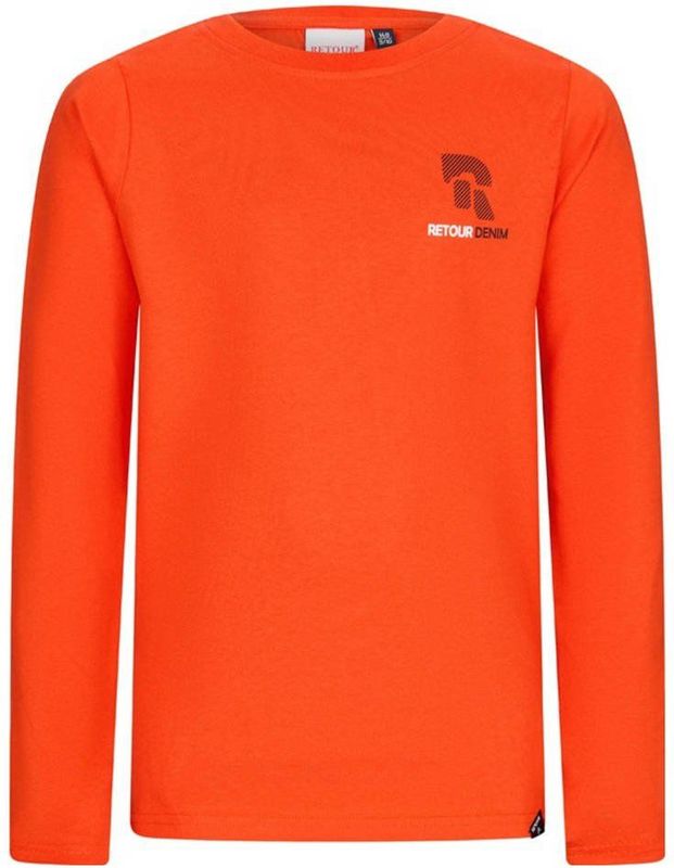 Retour Jeans - Florian - Longsleeve - Rood