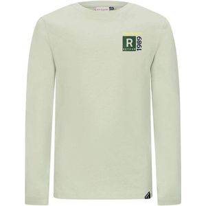 Retour Jeans - Lew - Longsleeve - Lichtgroen - Katoen met Elastaan