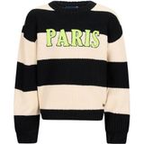 Retour Jeans - Gebreide Trui - Zwart - Grof Gebreid