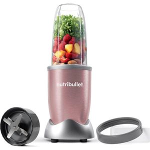 Nutribullet Pro Blender - 900 Watt - Incl. Digitaal Receptenboek - Rose