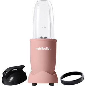 Nutribullet Exclusive Pastel - Blender - 900 Watt - Smoothie Maker - Incl. To Go Accessoires & Digitaal Receptenboek - Clay
