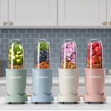 Nutribullet Exclusive Pastel - Blender - 900 Watt - Smoothie Maker - Incl. To Go Accessoires & Digitaal Receptenboek - Jade