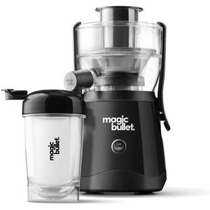 Magic Bullet Mini Juicer - Compact Formaat - Sapcentrifuge - Inclusief handige to go beker - Zwart