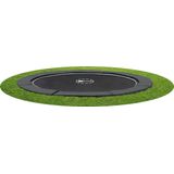 Trampoline Etan Premium Flat 366 cm Grijs