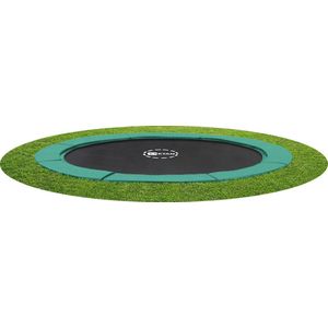 Trampoline Etan Premium Flat 427 cm Groen