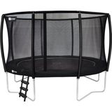 Trampoline Etan Premium Gold Combi Deluxe 366 cm / 12 Ft Zwart