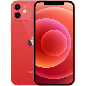 Forza Refurbished iPhone 12 Mini 128 GB Rood Gereviseerd (128 GB, Rood, 5.40", 0.00 Mpx, Dubbele SIM, B / Zeer goed), Tweedehands mobiele telefoons, Rood