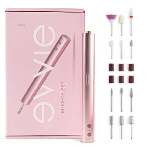 Evvie Elektrische Nagelvijl - Manicure Pedicureset - Draadloos - Oplaadbaar