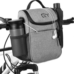 Stuurtas Fiets Fietstas stuur Schoudertas 2 in 1 - Afneembaar - 4 Liter