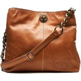 Chabo Bags Chain Small Schoudertas Camel