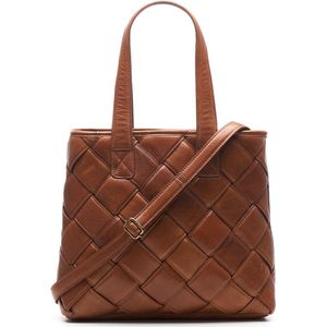 Chabo Bags - Florence Braided - Shopper - Bruin