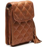 Chabo Bags - Milano Mover - Crossbodytas -Leer - Bruin