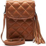 Chabo Bags - Milano Mover - Crossbodytas -Leer - Bruin