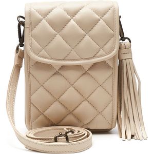 Chabo Bags - Milano Mover - Crossbodytas -Leer - Off White - Roomwit