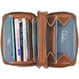 Chabo Bags -Ox Wallet - Portemonnee - Leer - Camel