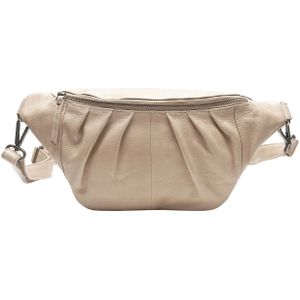 Chabo Bags - Dali Bum - Crossover Bag - Leer - Roomwit