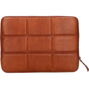 DIMAGINI Ava Padded Laptop Sleeve 13-14 cognac