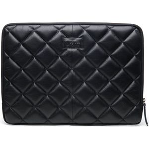 Chabo Bags Milano Padded Laptop Sleeve 15/16 inch Zwart