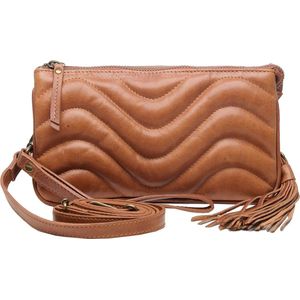 Chabo Bags Clutch/Schoudertasje Sorrento Billy Camel