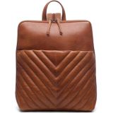 Chabo Venice Backpack camel Leren tas