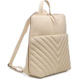 Chabo Venice Backpack off-white Leren tas