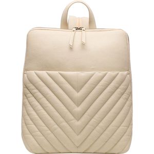 Chabo Bags Venice Backpack Rugzak Off-White