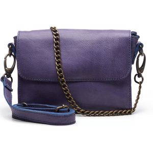 Chabo Bags - Rebel Colors - Crossbodytas - Leer - Paars