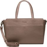 Chabo Diva Handbag taupe Damestas